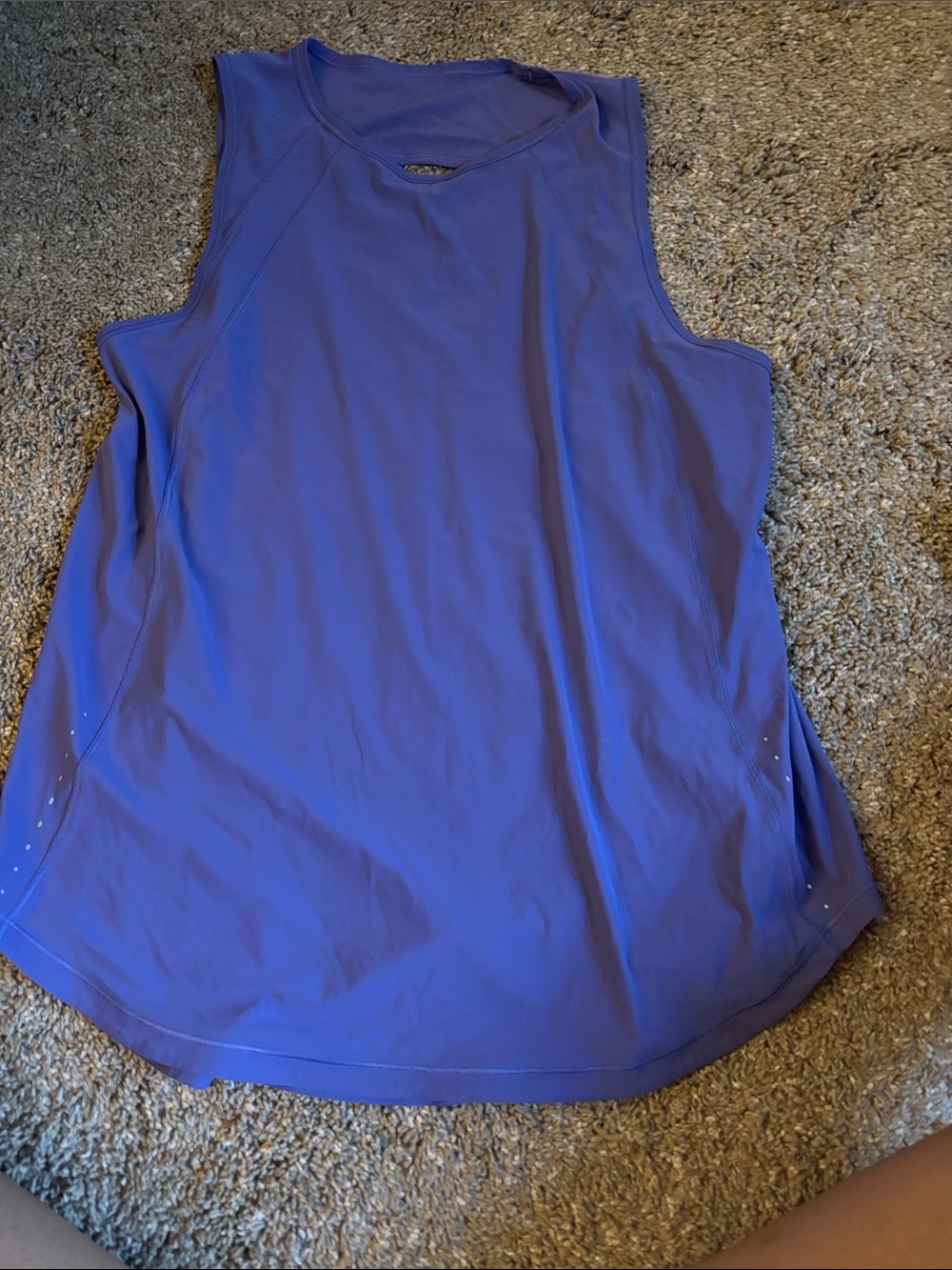 lululemon athletica Violet Athletic Tank Top